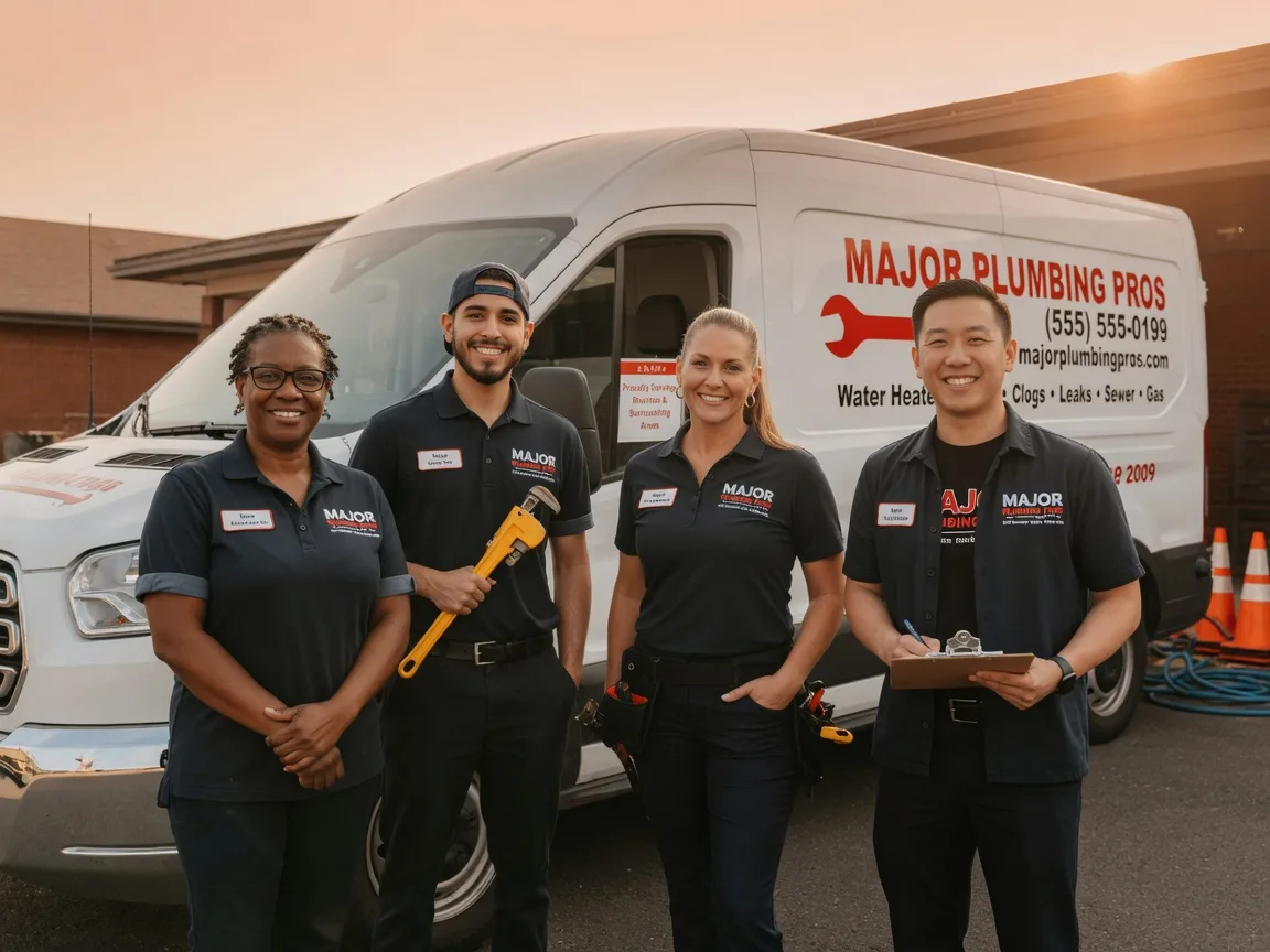 Drain Cleaning Services company in Lincoln Park, MI